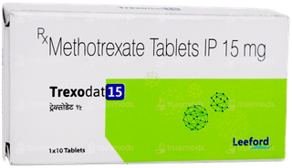 Trexodat 15 Tablet 10